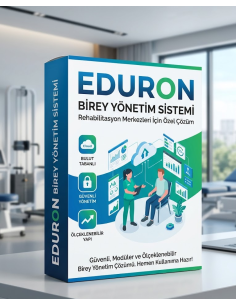 Eduron Birey Yönetim Sistemi