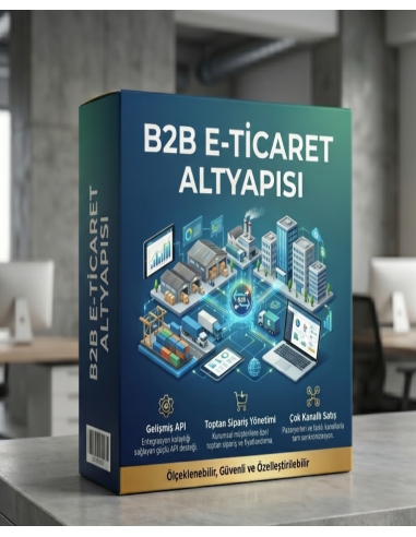 B2B E-Ticaret Altyapısı